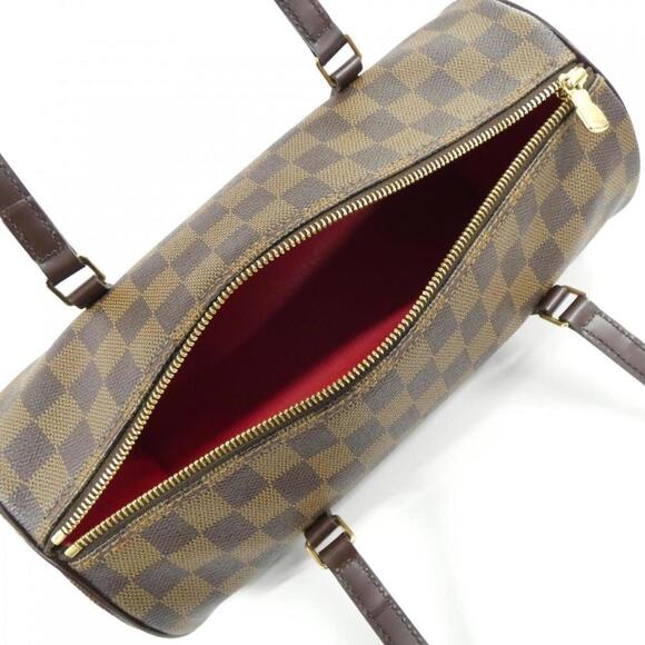 LOUIS VUITTON Brown Damier Pouch - Picture 7 of 7